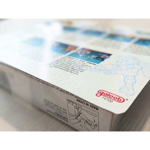 Vintage New Micro Machines Mighty Morphin Power Rangers Set #3 BLUE RANGER - Picture 8 of 9